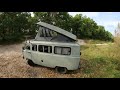 UAZ Buchanka off-road camper 4x4