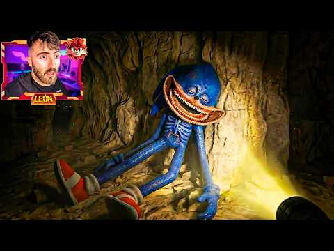 ENCONTRAMOS LOS PERSONAJES de SHIN SONIC ABANDONADOS *MUCHO MIEDO* 😱😰