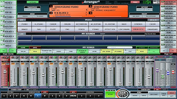 R & BLUES 3/ KETRON SD90 SOUNDFONT MULTISAMPLES PACK WITH vARRANGER 2/SOUND TEST