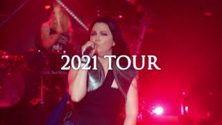 Evanescence & Halestorm | Little Caesars Arena | December 11, 2021