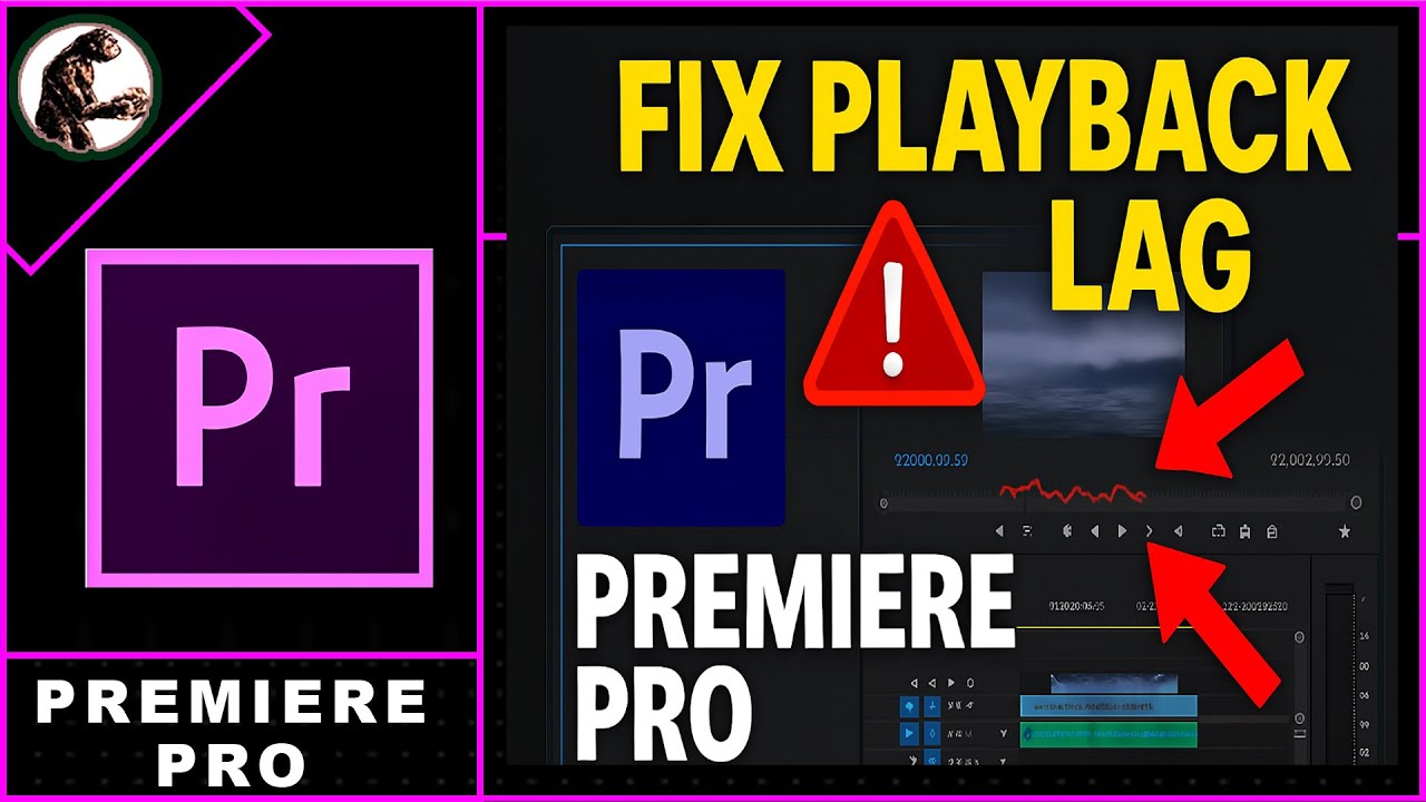 How to Fix Playback Lag to Video in Premiere Pro - YouTube