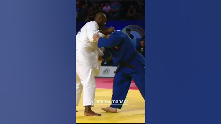 Teddy RINER judo grand slam 2020 🥋❤ #judo #ippon #viral #top #sport #grandslam #teddy #paris