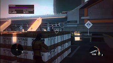 SaintsRow 3| Whored Mode| Wave 8 | Counting Calories