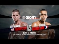 Glory 32 virginia warren thompson vs zinedine hameurlain tournament semifinals