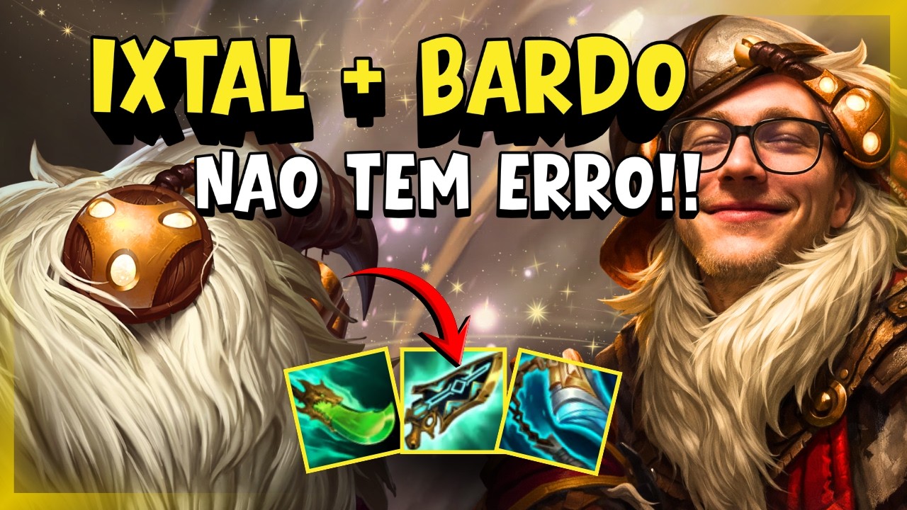 IXTAL É MUITO DIVERTIDO DE JOGAR!!! - TFT GAMEPLAY (PATCH 16.5)