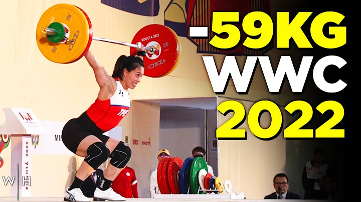 -59kg World Weightlifting Championships '22 | Kuo ...