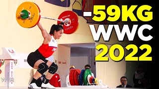 59kg World Weightlifting Championships '22 | Kuo Hsingchun