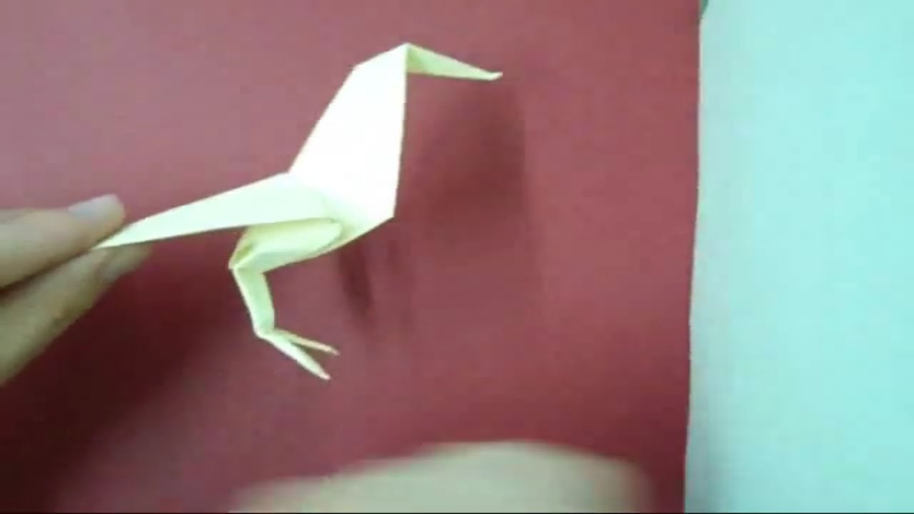 How To Make Origami Raven