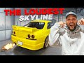 THIS FULLY BUILT NISSAN SKYLINE R33 GTS SOUNDS INSANE WITH THIS 1 OF 1 CUSTOM EXHAUST!