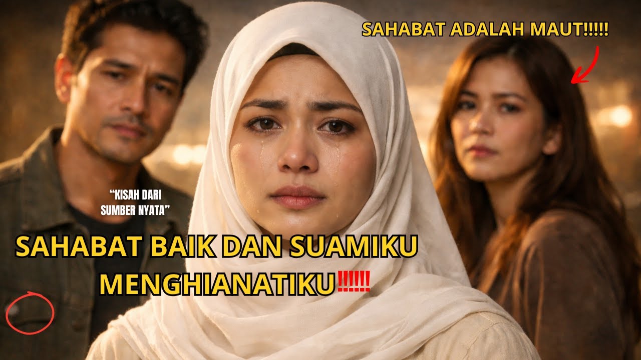 SAHABAT ADALAH MAUT!!! DIA BERMAIN BELAKANG DENGAN SUAMIKU...