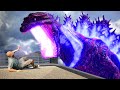 SHIN GODZILLA 4 (KAMAKURA-SAN) EATING HUMANS!! - Jurassic World Evolution (シン・ゴジラ mod)