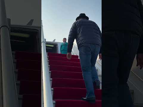 Աշխատանքային այցով ժամանեցի ՌԴ՝ Սանկտ Պետերբուրգ․ Ինչպես են Փաշինյանին դիմավորել