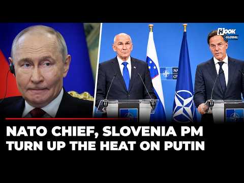 ‘How Desperate Putin Has Become...’: Rutte Sends Blunt Warning, Slovenia PM Doubles Down On Ukraine