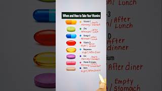 Important Medical Knowledge 📖👨🏫 #education #importantknowledge #vitamin