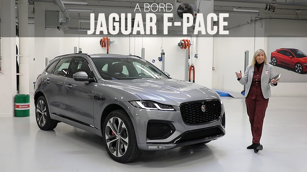 A Bord Du Jaguar F Pace Youtube A Bord Du Jaguar F Pace Youtube