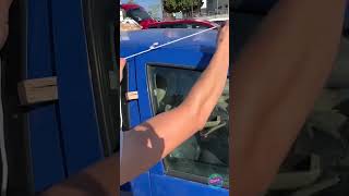 Thumbnail for Oh, this is heartwarming 🥺 they Rescued a dog from a locked car in 40°C heat