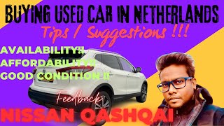 Buying Used Carssecond Hand Cars Netherlands-Tipssuggestionshints Recent Feedback Nissan Qashqai