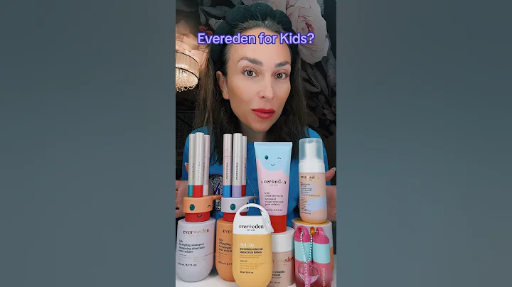 🚨Spoiler Alert🚨 EverEden is always a YES 🙌🏼#evereden #skincareforkids #shorts