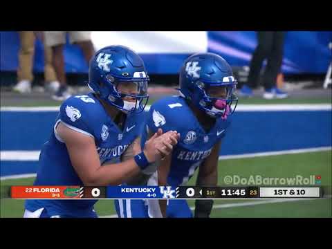 Ray Davis (Kentucky RB) vs Florida 2023