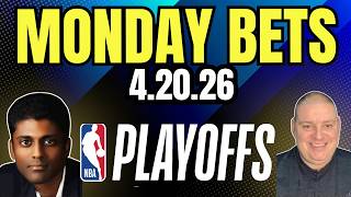 Monday Nba Playoff Picks - 42026 L Craig Trapp & Indian Cowboy Nba Picks, Bets & Predictions