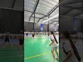 Tập di chuyển chém cầu #badminton #qabadminton #badmintonlovers