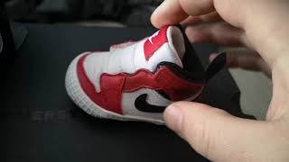 crib booties jordans