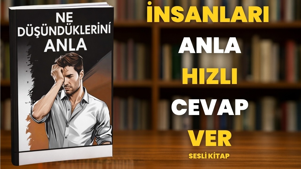 İnsanları Anla, Doğru Tepki Ver-Sesli Kitap