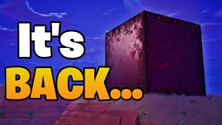 KEVIN THE CUBE IS *BACK*!! 🟥