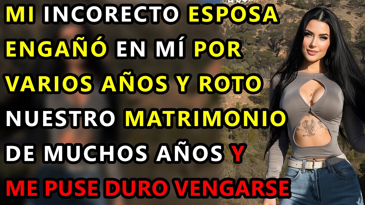 Mi Esposa Me Engañó Durante Varios Años y Arruinó Nuestro Matrimonio de Muchos Años