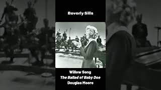 #american #opera with @beverlysills for #memorialday #highnotes in #musichistory #willowsong