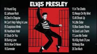 Elvis Presley Greatest Hits Playlist Full Album 2024 - Best Songs Of Elvis Presley Ever