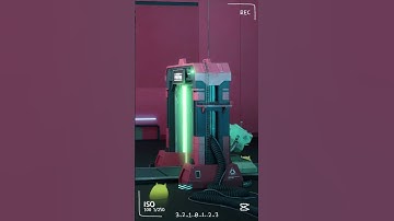 Game Dev - World Building - Watercolor, Cosmetic Skin