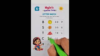 Summer Camp Coloring for Toddlers 🖍️✨ | Kids Learning Shorts