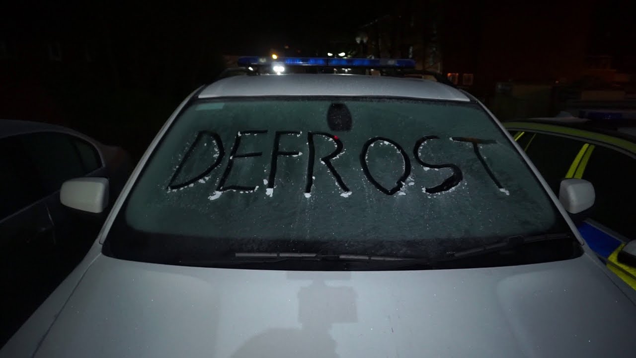 Defrost car tesla перевод
