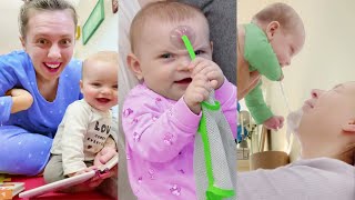 Try not to Laugh: BABY play with PARENTS 🤣🤣🤣 - Cutest Chubby Baby 🐥🐥🐥 - Funny Trendy Everyday