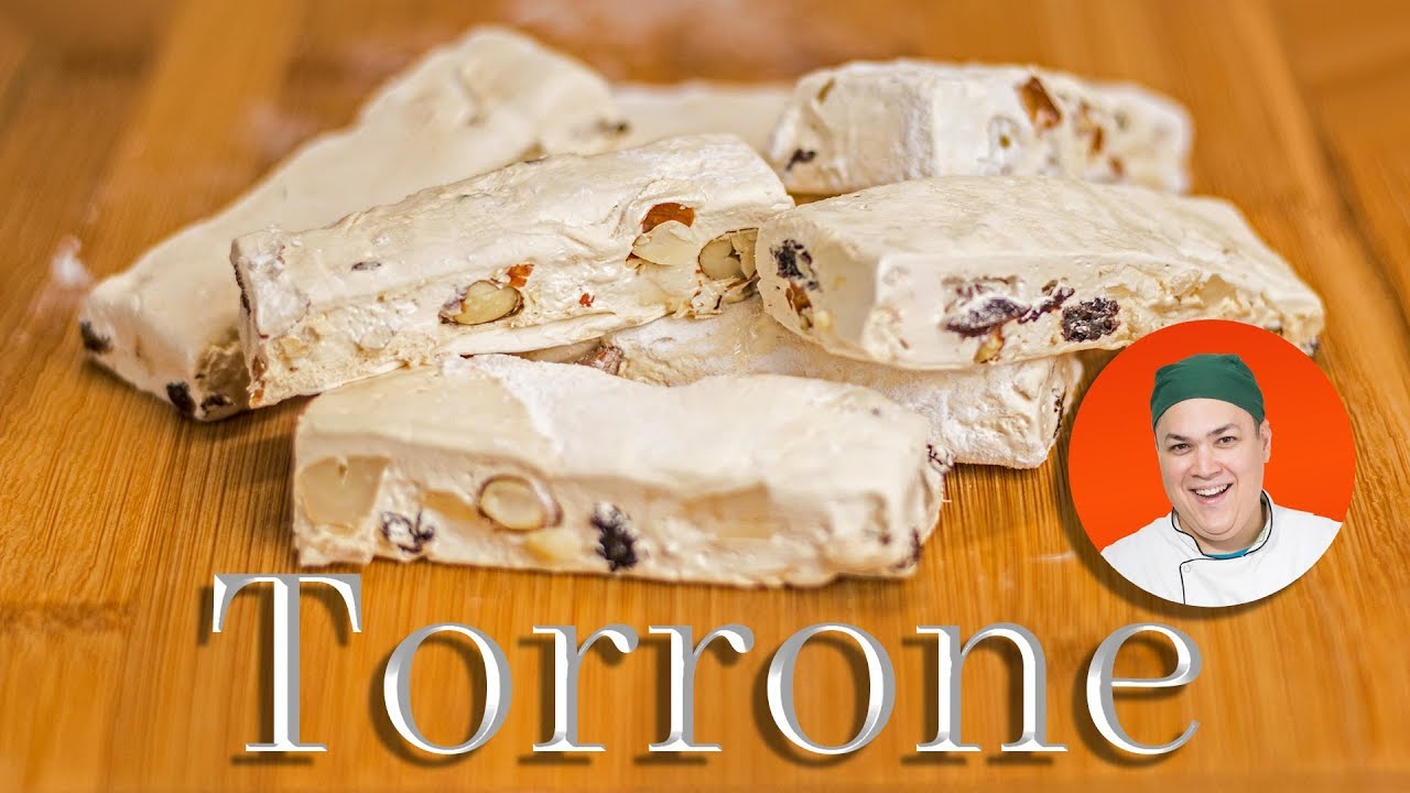 Torrone - Como fazer | Fábio Corrêa