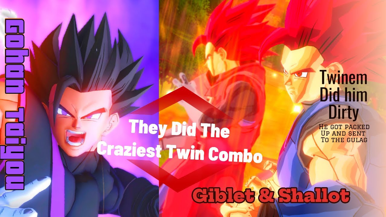 Combo Brothers Do The Meanest Tag Team On Gohan Taiyou Feat Shallot x