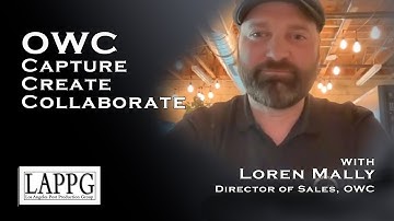 OWC - Capture, Create, Collaborate | LAPPG