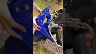 Yamaha Bws 100 Yenileme. Part 7