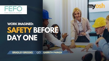 Design Safer Work Before It Starts | Critical Risk Series Part 1 with FEFO & myosh