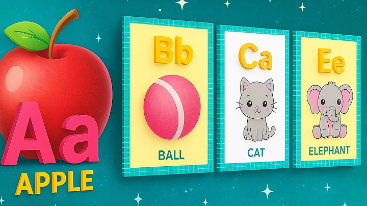 ABC Phonics Song | A is for Apple 🍎 | Alphabet Learning for Kids #abcdrhymesforkids #alphabetsong