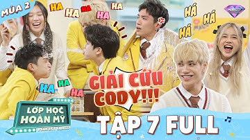 Lớp Học Hoàn Mỹ Mùa 2 Tập 7 Full: Cody bất lực muốn "đăng xuất" khỏi lớp vì bạn học "chèn ép"?