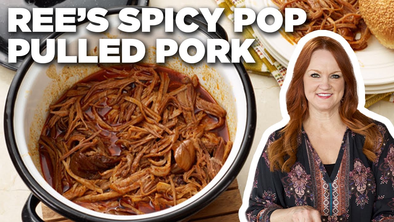 The Pioneer Woman Makes Spicy Pop Pulled Pork | The Pioneer Woman | Food Network