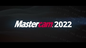 Mastercam 2022 Trailer