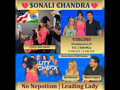 $onali w/Mario Lopez (NBC - Access Daily/Hollywood)