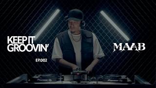 Groovy Minimal Tech House DJ Set 2026 | MAAB