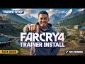 How to Install a Trainer for Far Cry 4 (2026) – Easy Setup Guide