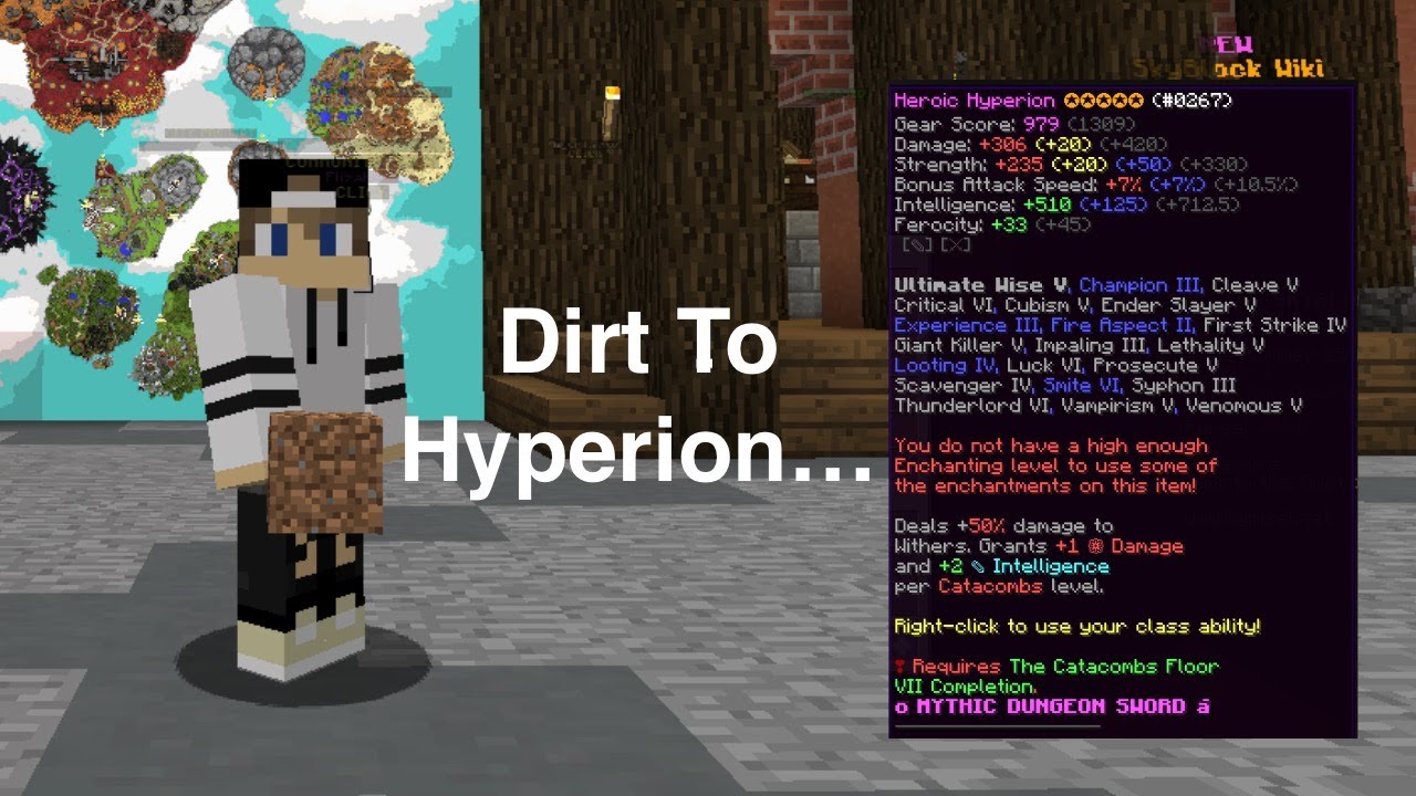 Flipping from DIRT to a HYPERION (part 1) - YouTube