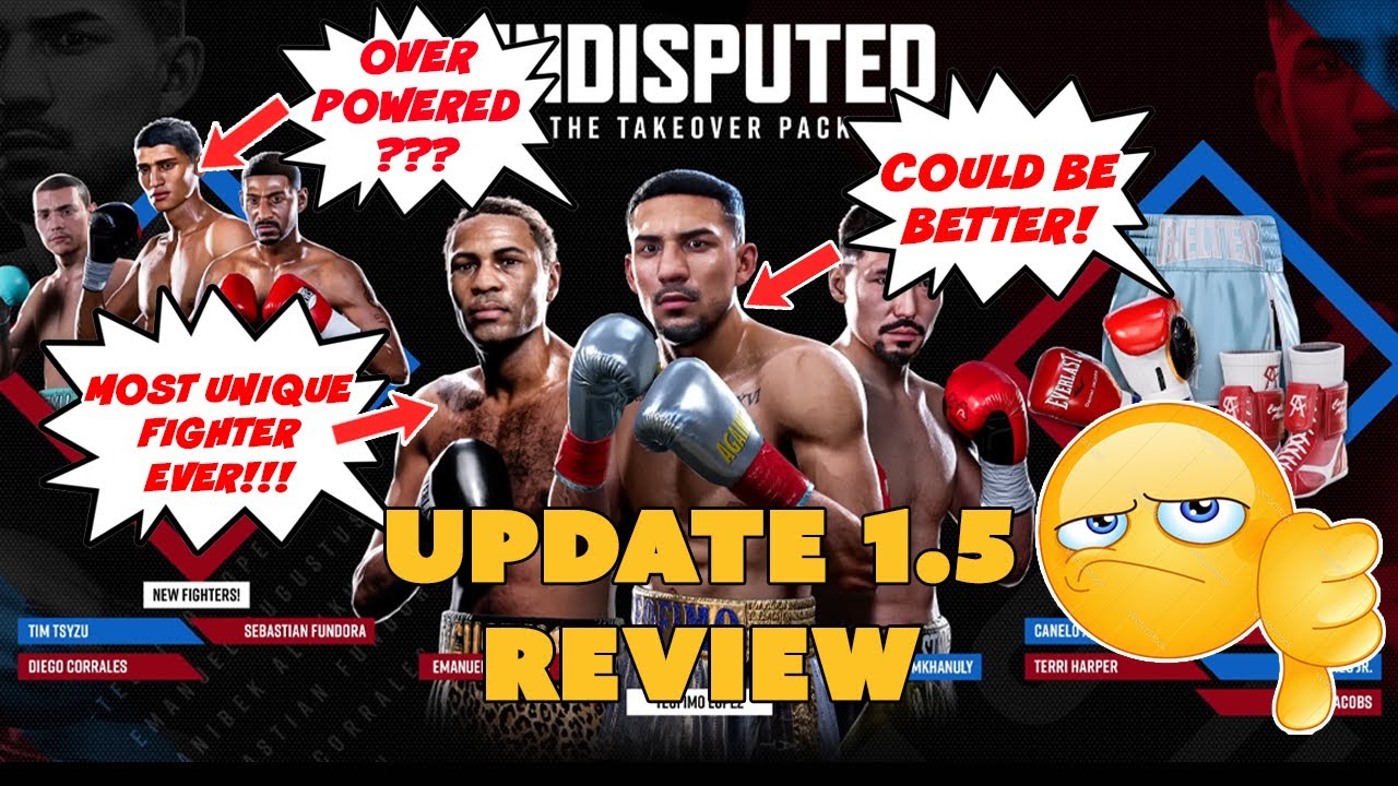 Is There Any HOPE FOR UNDISPUTED OR Did They RUIN The GAME? UNDISPUTED 1.5 REVIEW!!!