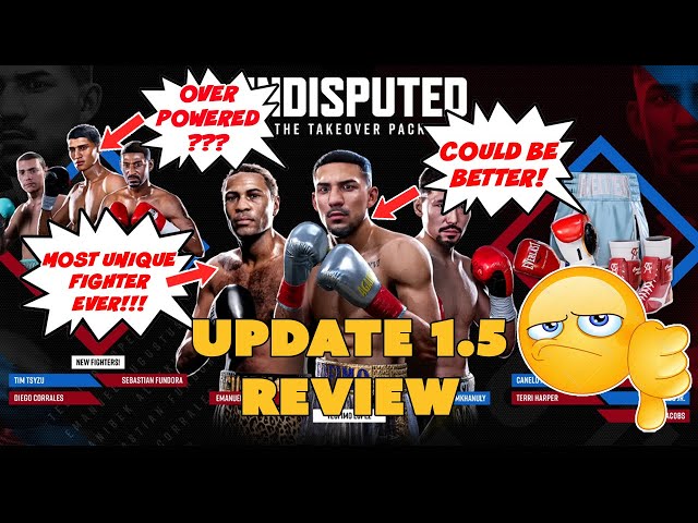 Is There Any HOPE FOR UNDISPUTED OR Did They RUIN The GAME